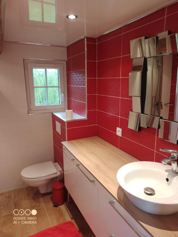 Spacious Quiet House 6 Km From Honfleur Genneville Buitenkant foto