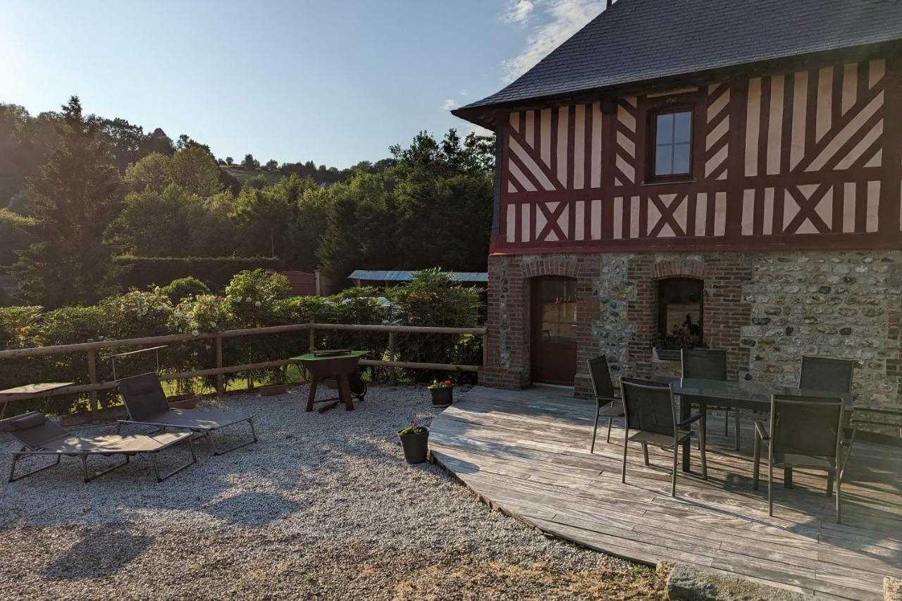 Spacious Quiet House 6 Km From Honfleur Genneville Buitenkant foto