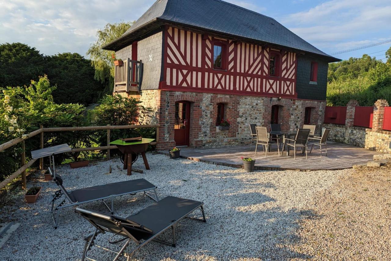 Spacious Quiet House 6 Km From Honfleur Genneville Buitenkant foto
